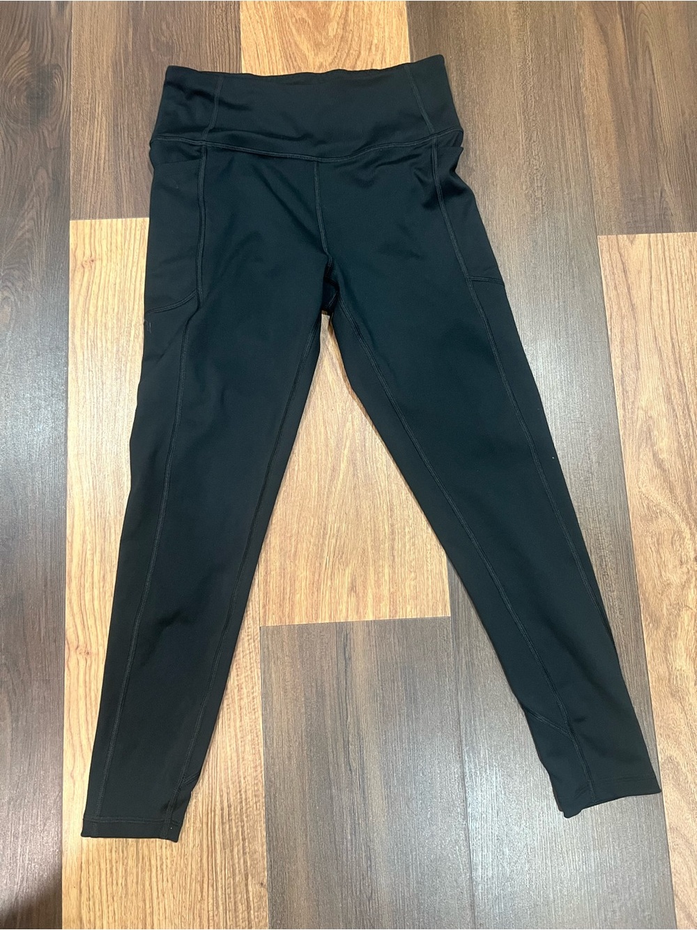 Victoria's Secret Black Kids Leggings with Side Seams